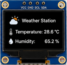 Build a Wi-Fi Weather Station with ESP32 - Beginner level IoT and embedded systems course