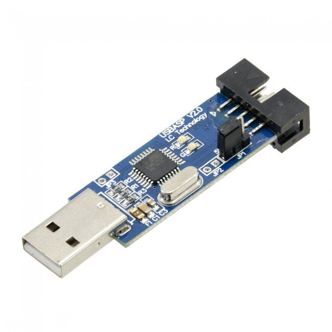 USBASP/ISP AVR Programmer USB view 2