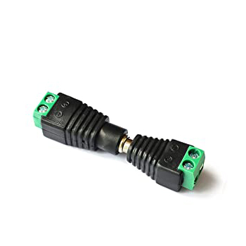 Female Male DC Connector view 2