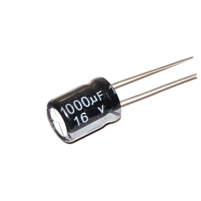 1000uF/16V Electrolytic Capacitor view 2