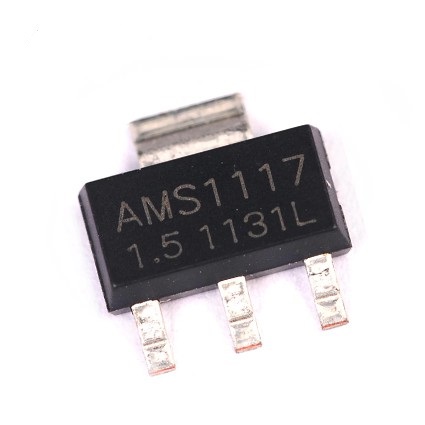 1.5V AMS1117 Voltage Regulator SOT-223