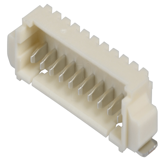 10Pin PH2.0 Straight Needle High Temperature Flame Retardant Socket view 2