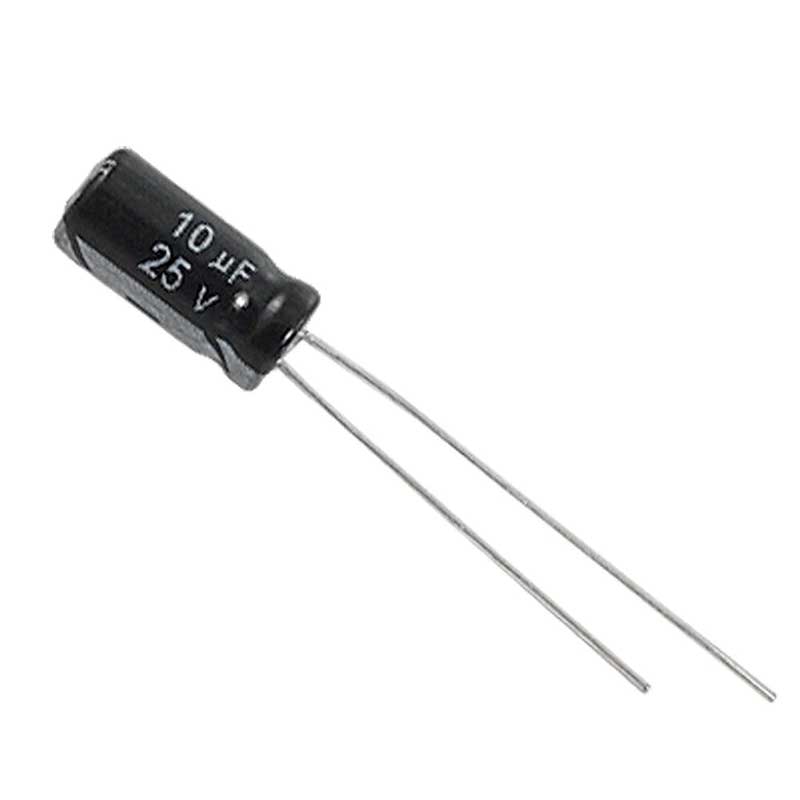 10uf/ 25V Electrolytic Capacitor