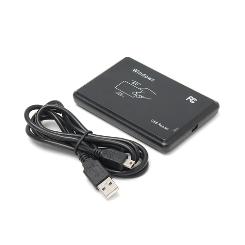 13.56KHz RFID USB Card Reader view 2