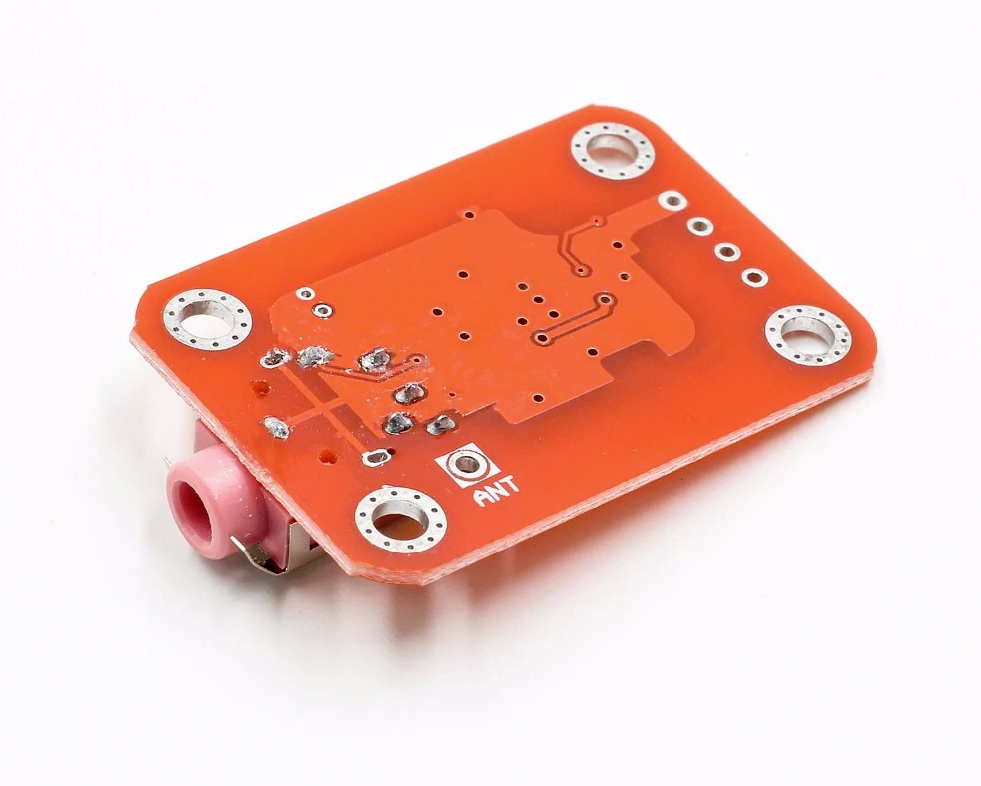 FM transmitter Module 70-108Mhz V2.0 digital FM Radio module view 2