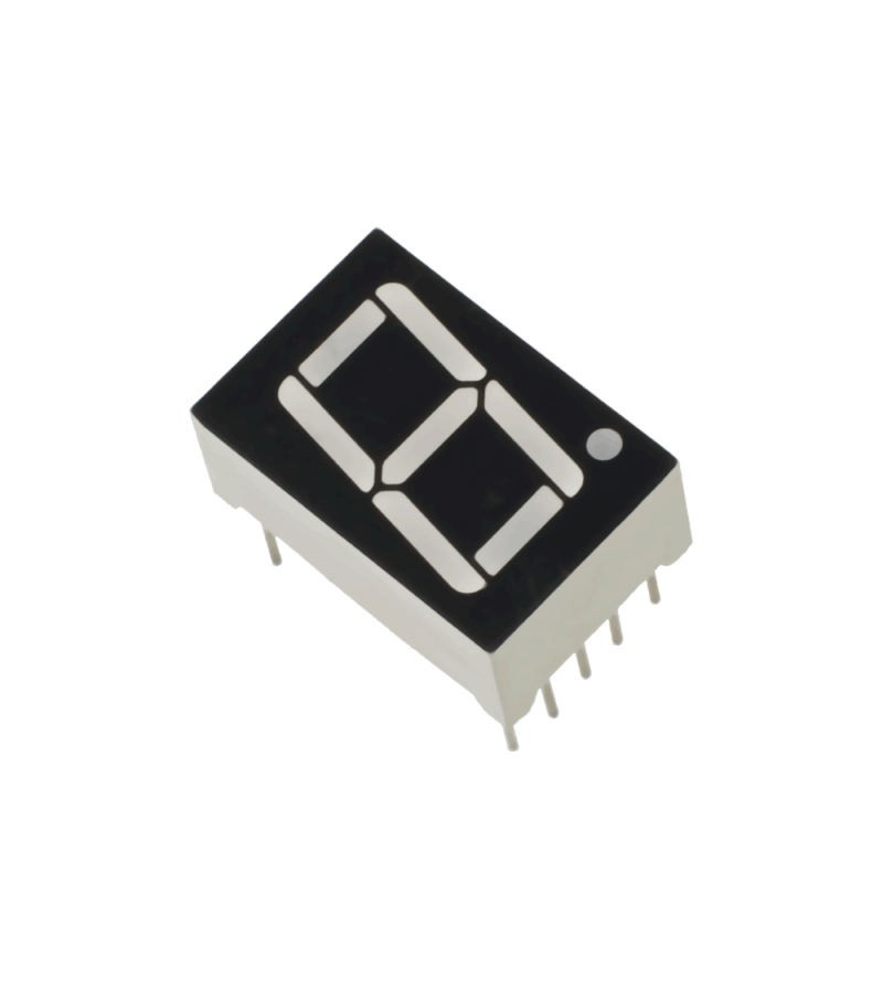 0.56 inch 1 Digit 7 Segment AS(Common Cathode) - STS Electronic Components Kigali