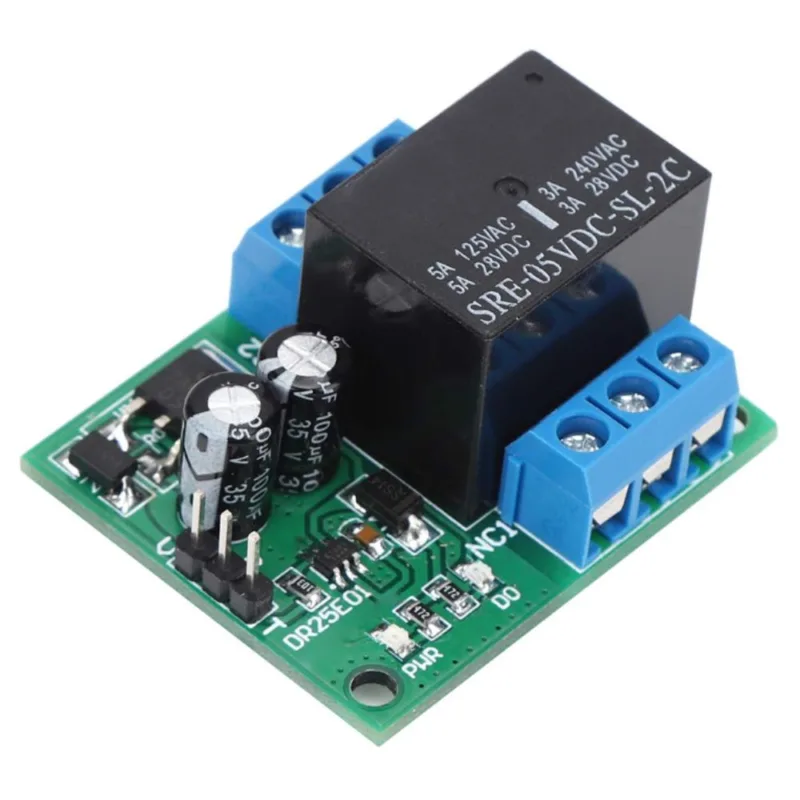DPDT Self-Locking Bistable Relay Module (5V) - STS Electronic Components Kigali