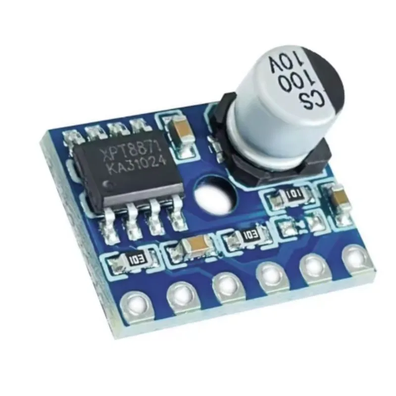 5128 Amplifier Board 5W Class D Digital Amplifier Module. - STS Electronic Components Kigali