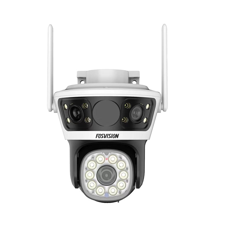 FOSVISION IP66 WIFI Camera Three Screens Display 3MP Camera Smart Home PTZ HiEasy Wireless IP Cameras view 2