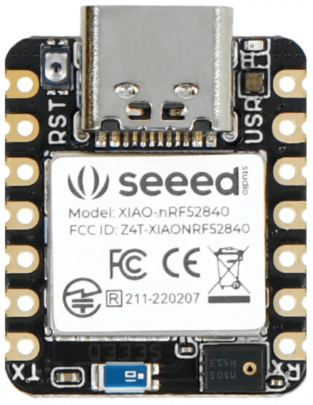 XIAO nRF52840 Sense - TinyML/TensorFlow Lite- IMU / Microphone - STS