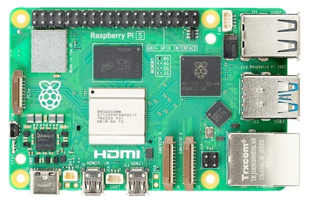 Raspberry Pi 5/16GB - STS