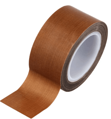 10m High Temperature PTFE (Teflon) Glass Cloth Heat Resistant Adhesive Tape – 300°C Industrial Grade - STS Tools