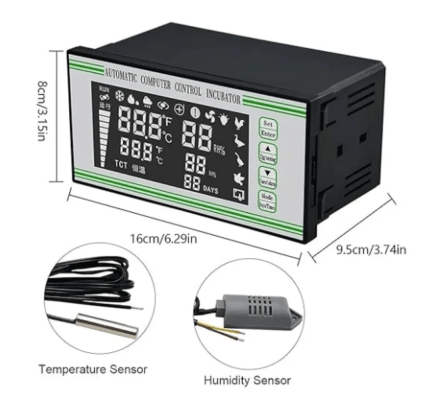 XM-18S Egg Incubator Controller Full Automatic Control - STS