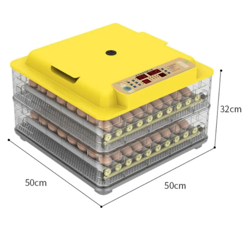 140-Egg Incubator Full Automatic Machine - STS Arduino