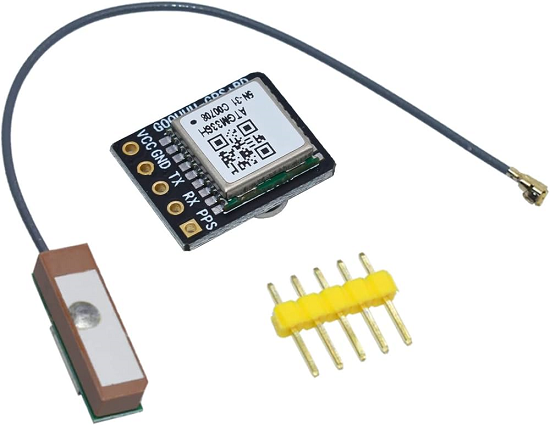 ATGM336H GPS+BDS Module  with Antenna - STS Arduino