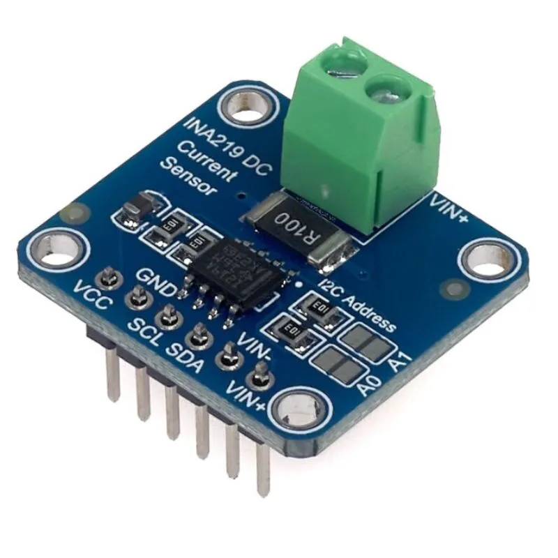 INA219 I2C Interface High-Side DC Current Sensor Breakout Module - STS Sensor
