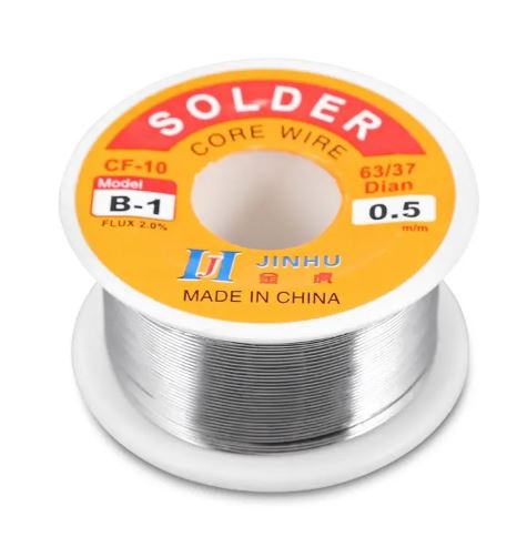 Rosin Activated Core 0.5MM Soldering Wire - STS