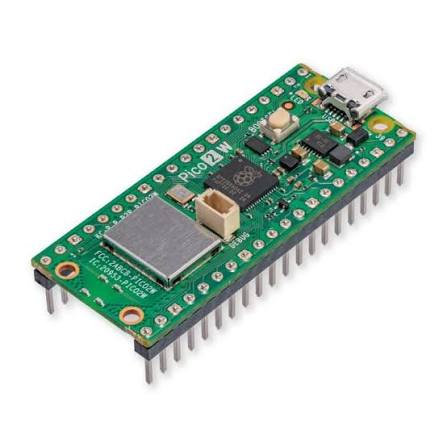 Raspberry Pi Pico 2 W Wireless Microcontroller Board - STS Raspberry Pi