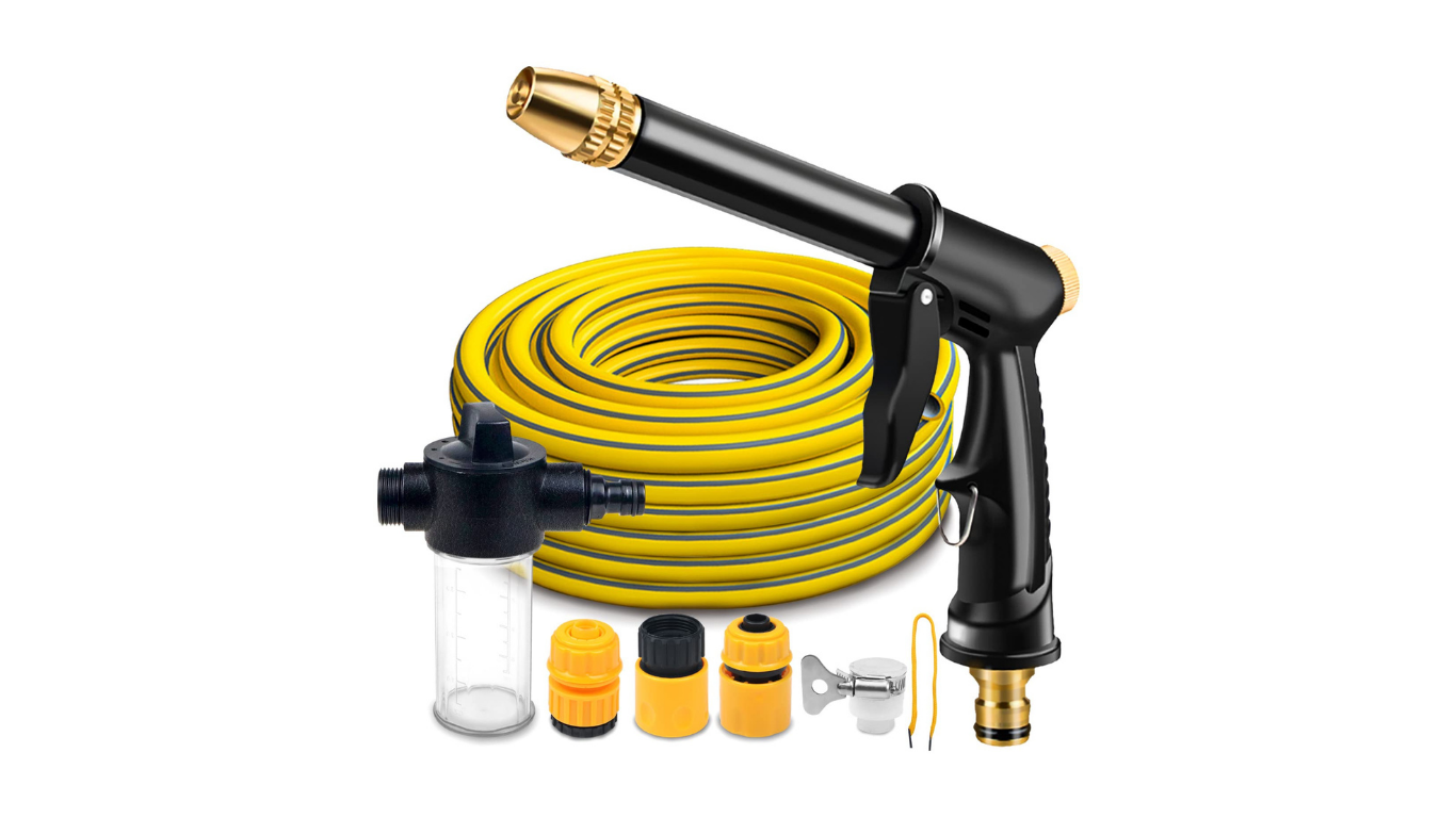 A high-pressure car wash water gun - STS
