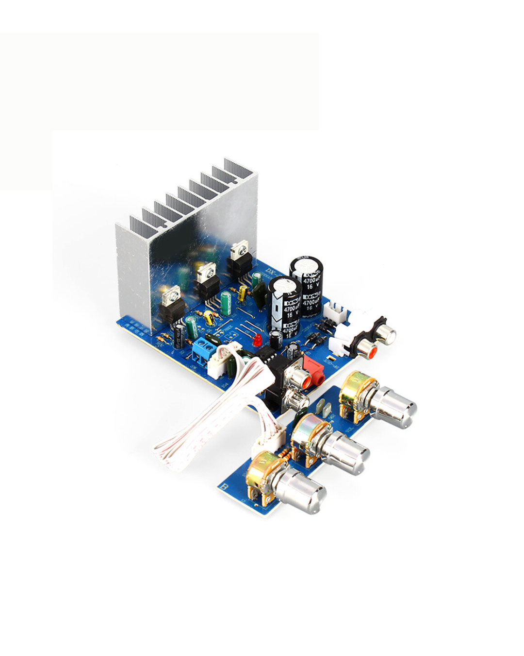 TDA2030 2.1-channel amplifier board Ultra-Low Frequency Output, Subwoofer Amplifier 12V - STS