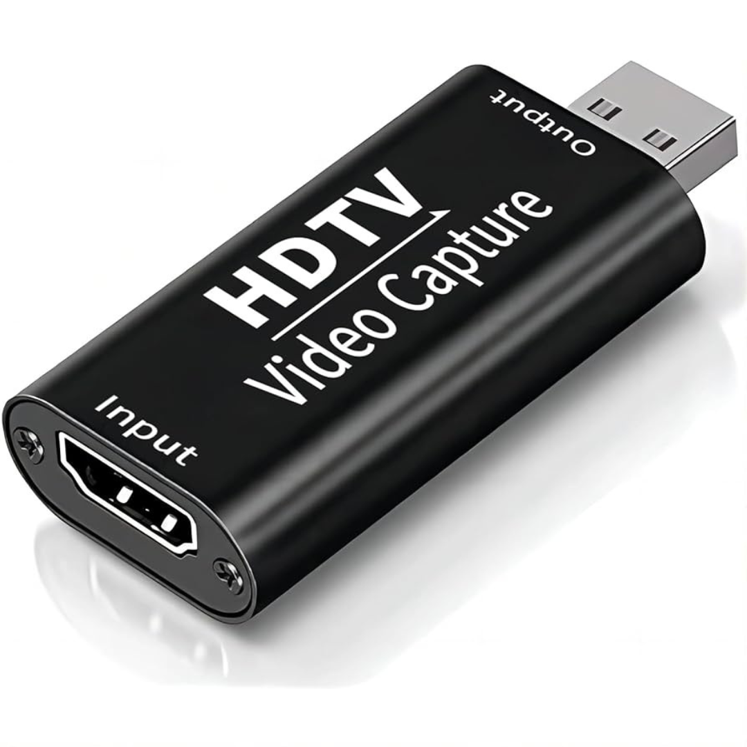 4K HDMI Video Capture Card USB 2.0  Live Streaming & Recording for PS4, Camera & PC - STS