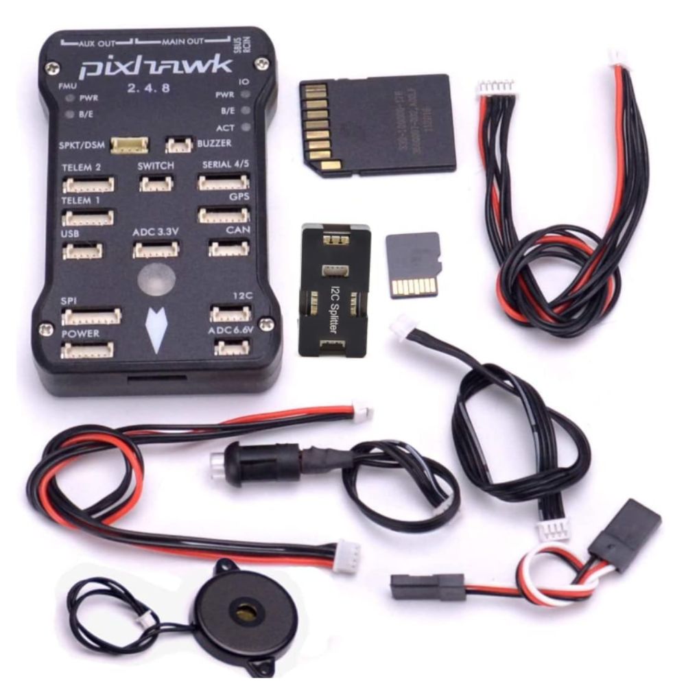 Pixhawk PX4 PIX 2.4.8 32 Bit Flight Controller For RC FPV Drone - STS
