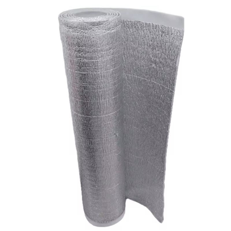 1meter*1meter Reflective Foil Insulation Lightweight Expanded Polyethylene Foam Reflective Foil for Metal Buildings - STS