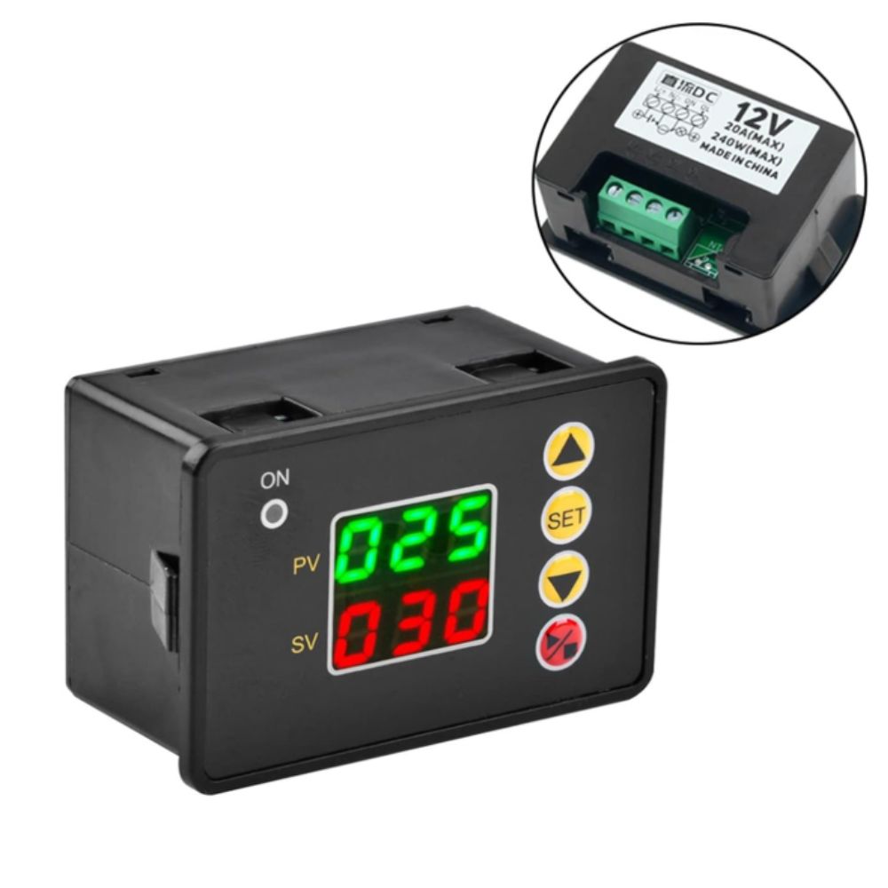 T2310 Delay Timer Relay Module – 12V - STS