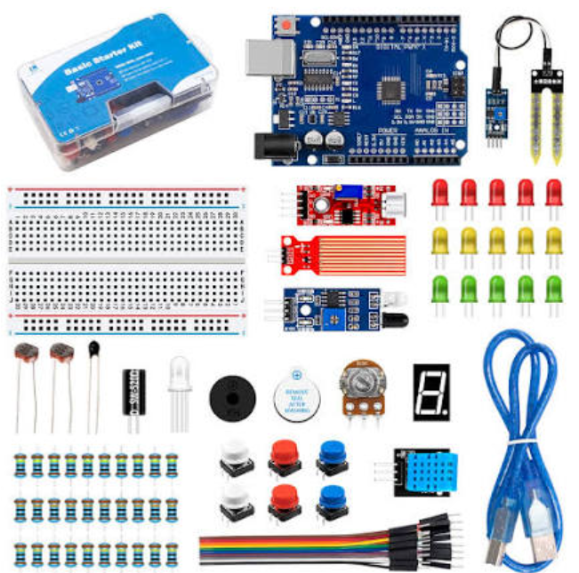 MPK NT A101 | 30 Experiments Arduino Starter Kit - STS