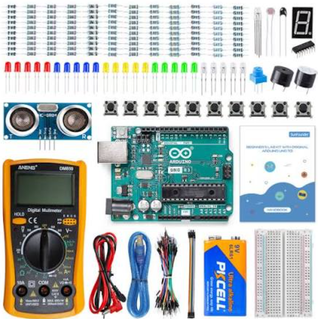15 Experiments MPK NT A102 Arduino Starter Kit - STS
