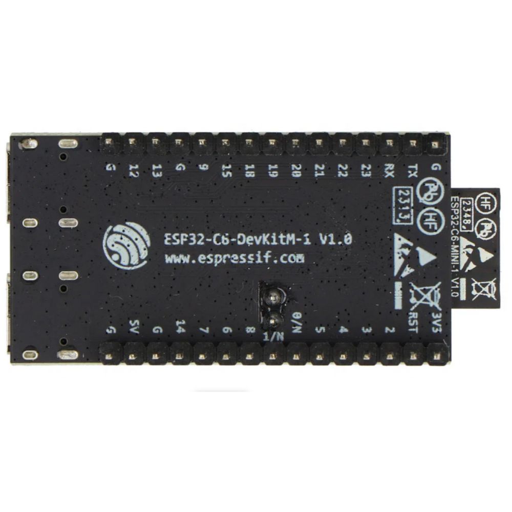 ESP32‑C6 DevKitM‑1 N4 4 MB Flash Development Board view 3