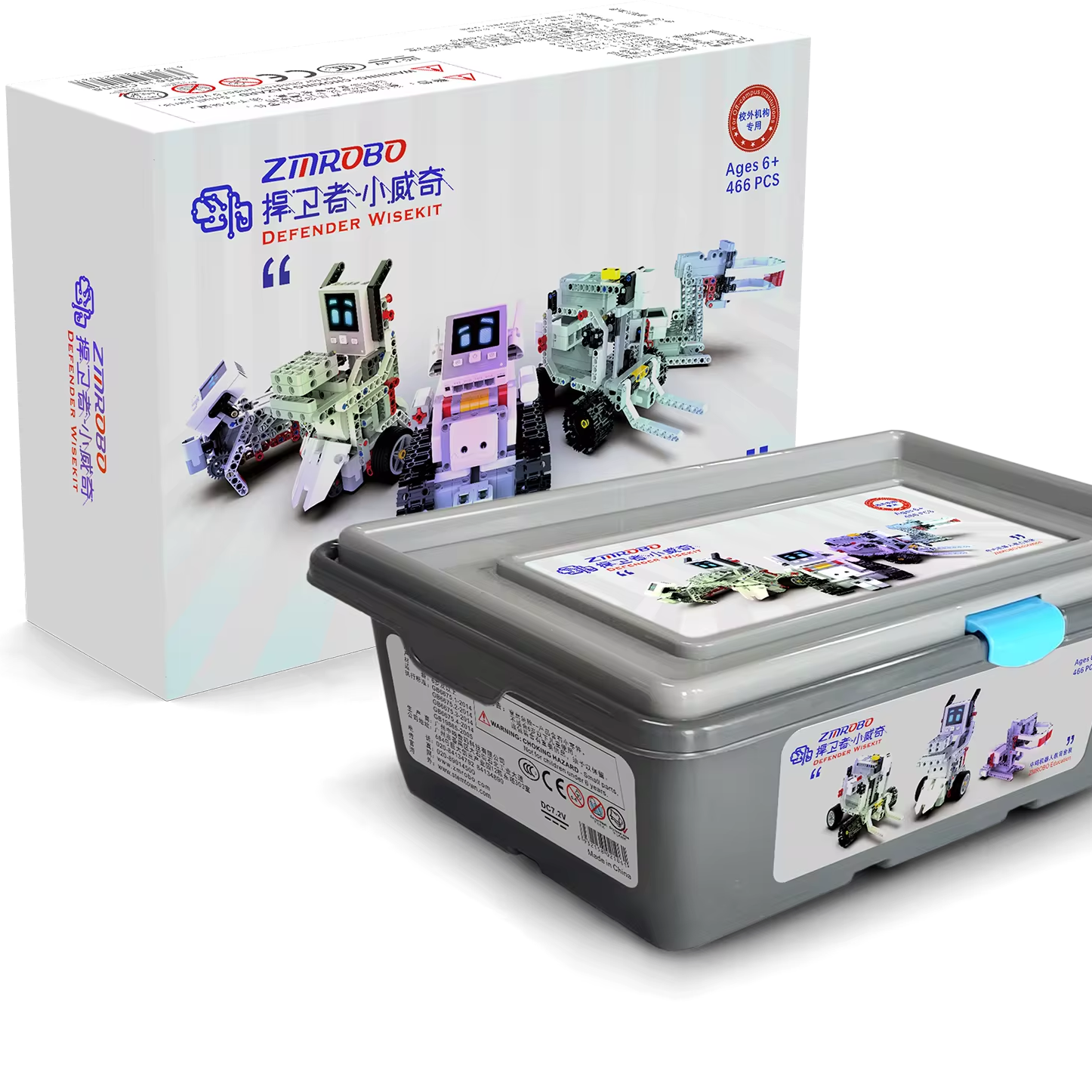 Defender WiseKit STEM Education Robots - STS Arduino