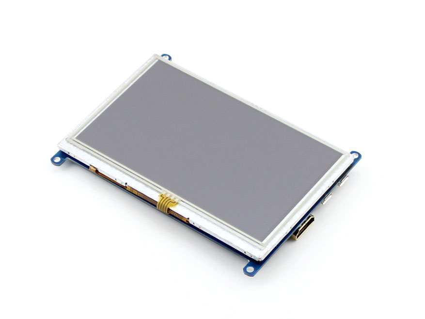 5 inch LCD HDMI Touch Screen Display TFT 800*480 Pixel - STS Electronic Components Kigali