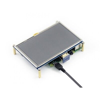 5 inch LCD HDMI Touch Screen Display TFT 800*480 Pixel view 2