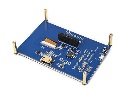 5 inch LCD HDMI Touch Screen Display TFT 800*480 Pixel view 3