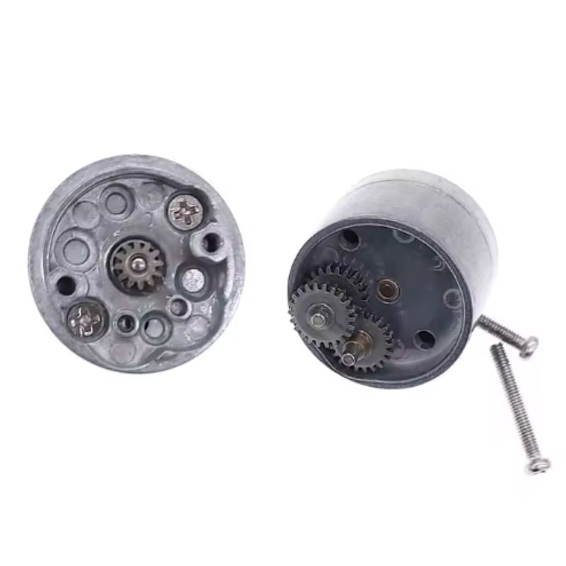 JGA25-370 DC Geared Motor (12V, 500 RPM, High Torque) view 3
