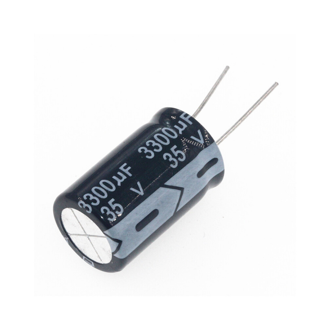 35V/3300µF Electrolytic capacitor - STS