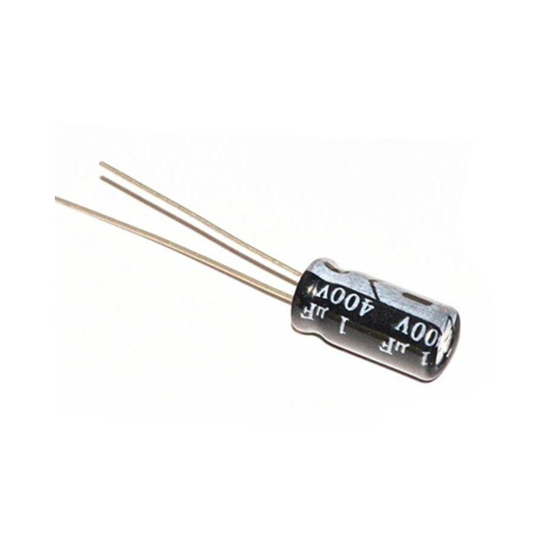 400V/1µF electrolytic capacitor - STS