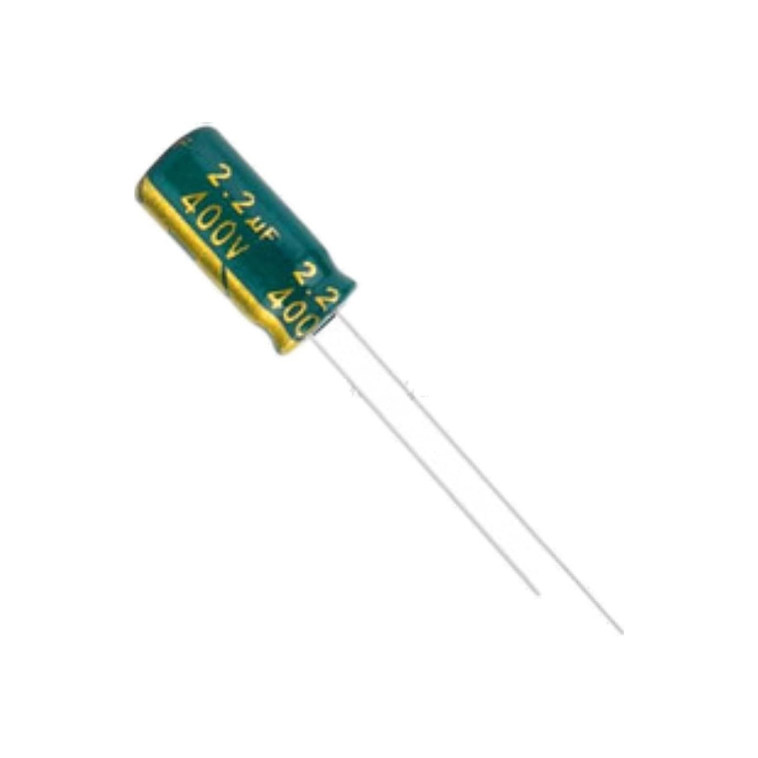 400V/2.2µF electrolytic capacitor - STS