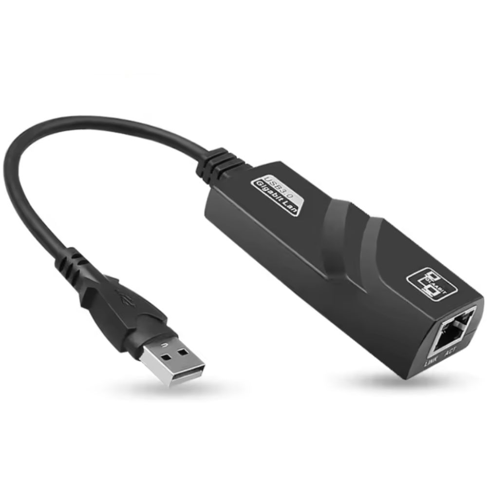 USB 3.0 to RJ45 Ethernet Adapter 1000Mbps - STS