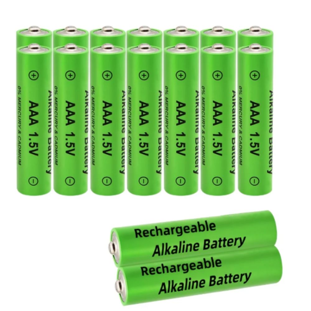 1pc 3000mAh 1.5V Rechargeable Alkaline AAA Battery view 3