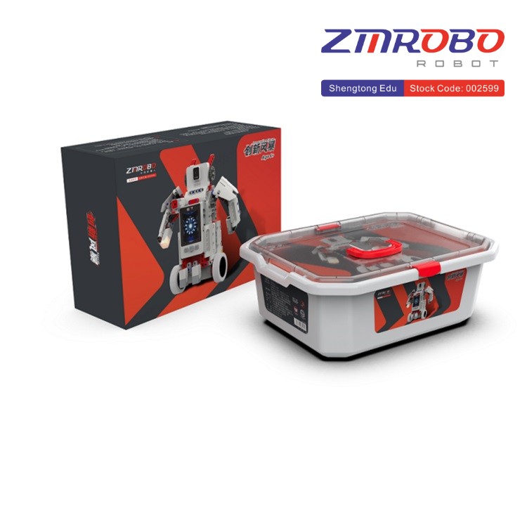 Innovation Storm STEM Robot AI Kit Build Code School for Kids view 2