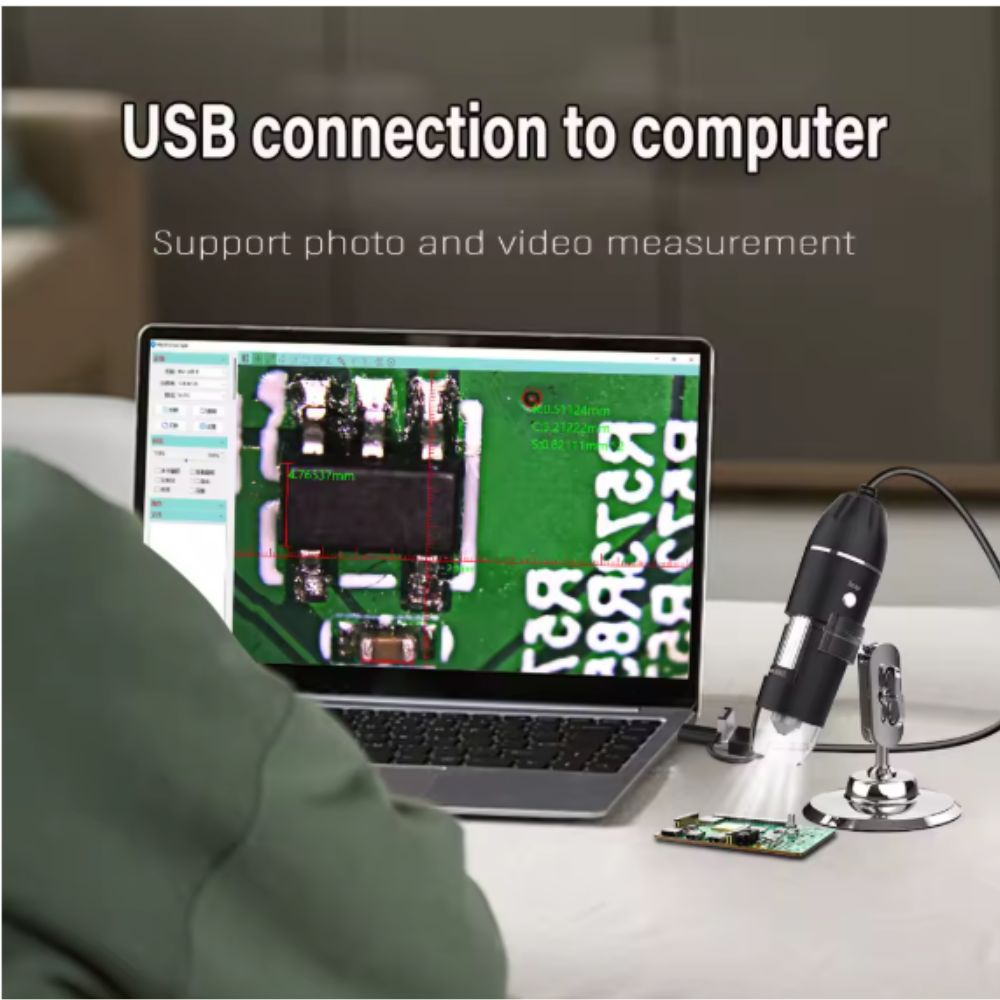 USB Digital Microscope Cameras portable up to ~1000× magnification view 3