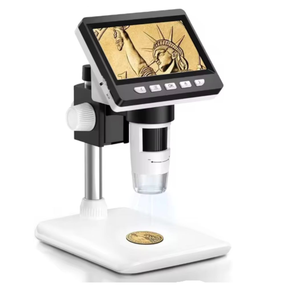 4.3 inch LCD Digital Microscope 1080p, 50-1000× - STS