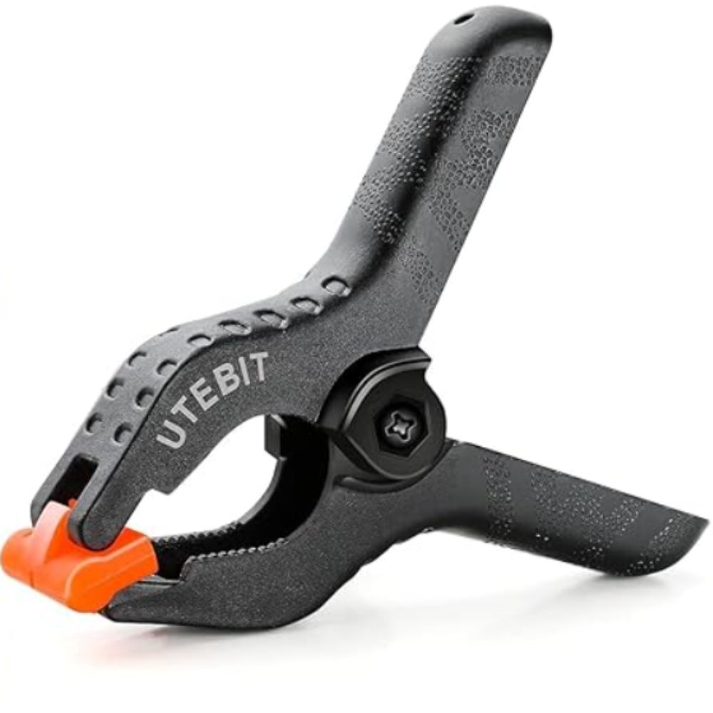 11.5 cm Plastic Spring Clamp - STS