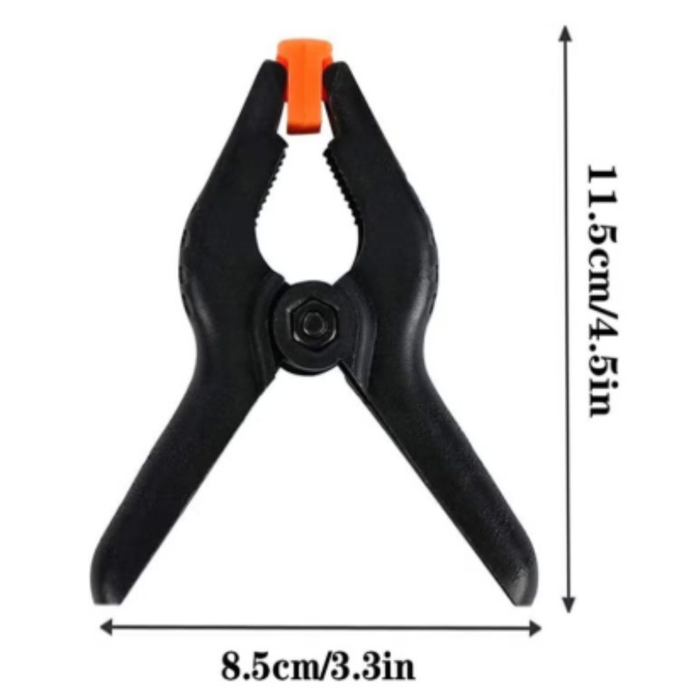 11.5 cm Plastic Spring Clamp view 2