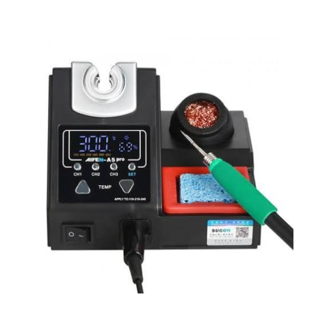 AIFEN A5 Soldering station Compatible Soldering iron and rework station Electronic tooL - STS