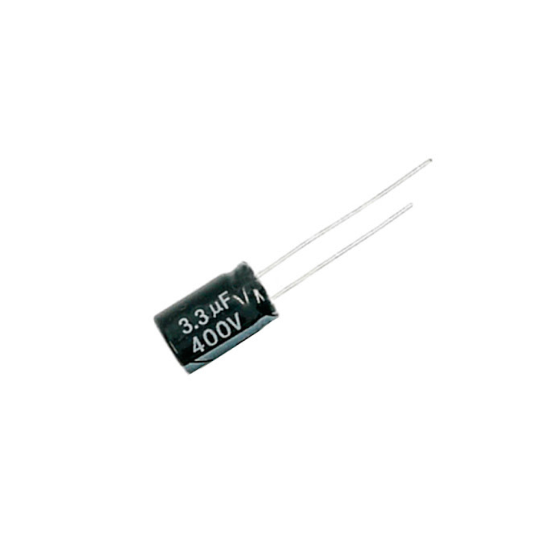 400V/3.3µF electrolytic capacitor - STS