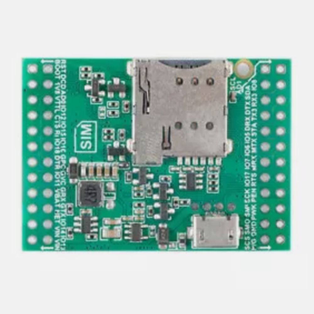 A7670C 4G CAT.1 Full Netcom GSM LTE+GSM STM32 Soutines( HCore ) view 2