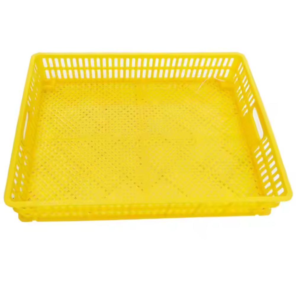 Egg Incubator Hatching Baskets – Yellow Color for Agricultural Incubators. - STS